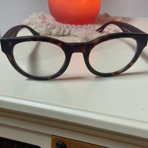 New Emporio Armani New with tags Eye Glasses Chocolate Tortoise